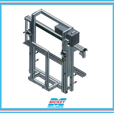 Amerigas (8-Hole Cart) Rack System